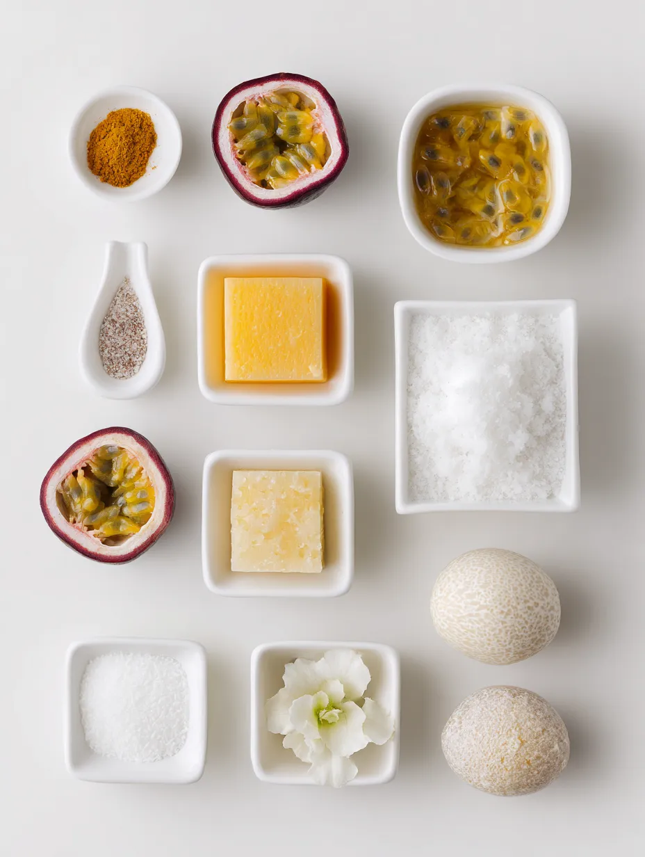 Ingredients for Passion Fruit Hurricanes: A Tropical Twist on a Classic Cocktail