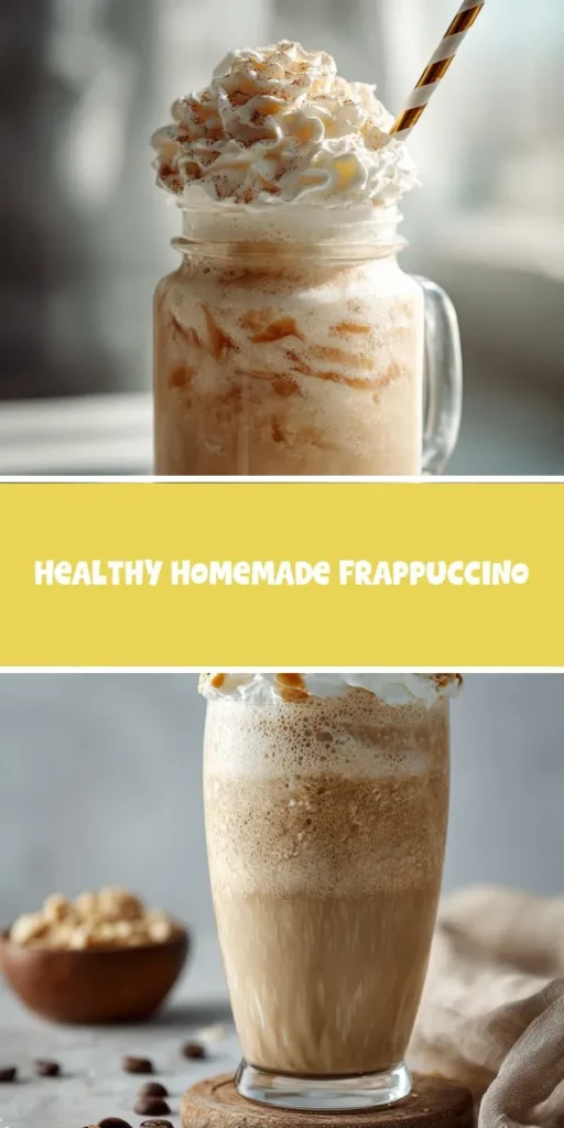 This Choco-Banana Bliss Frappuccino is a quick and easy way to whip up a refreshing treat that combines coffee with the sweetness of bananas and cocoa. Perfect for warm days, its a delightful addition to your mocktail recipes and a fun alternative to traditional fruit juice ideas. Check out more at epiceats! MocktailRecipes FruitJuiceIdeas HealthyDrinks CoffeeLovers QuickRecipes BananaTreats ChocoLovers