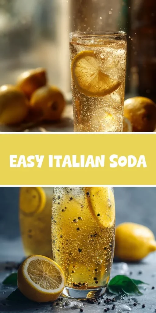 Celebrate the warm days ahead with a refreshing twist on classic beverages! This Italian Soda Delight is the perfect accompaniment for summer gatherings, offering a delightful alternative to your usual coffee drink variations. Pair it with homemade lemonade for a vibrant drink spread that&rsquo;s sure to impress your guests. Check out more at epiceats! ItalianSoda SummerDrinks RefreshingBeverages HomemadeLemonade PartyDrinks DrinkRecipes CoffeeVariations