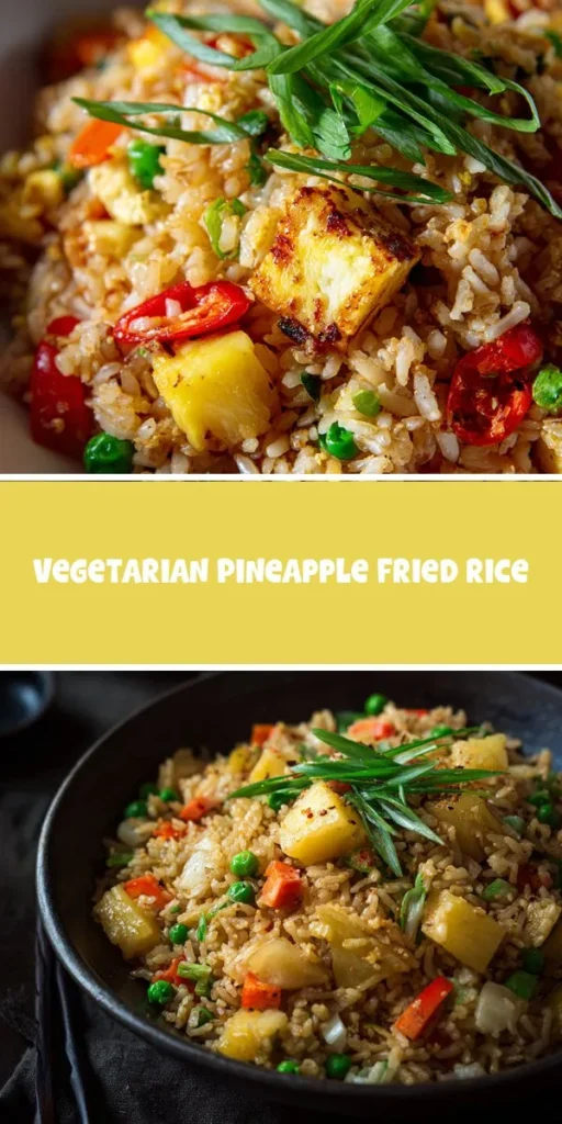 Beat the summer heat with this quick and easy Tropical Delight: Vegetarian Pineapple Fried Rice! Packed with vibrant veggies and sweet pineapple, its the perfect recipe for refreshing summer beverages while you enjoy a sunny day. Check out epiceats for more effortless recipes that will keep you cool all season long. QuickIcedDrinks SummerVibes VegetarianRecipes EasyMeals TropicalFlavors PineappleFriedRice Epiceats