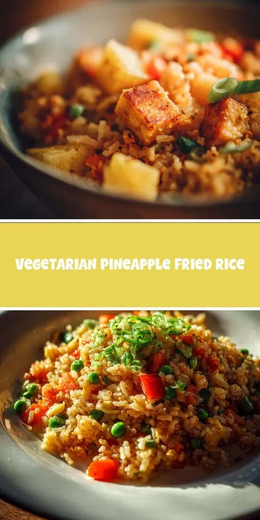this vibrant one-pan lunch recipe to your meal prep rotation for a nourishing vegetarian lunch option. Bursting with the flavors of fresh pineapple and colorful vegetables, this Tropical Delight will brighten your day and keep you energized. Check out epiceats for more wholesome recipes like this! OnePanLunch VegetarianRecipes HealthyEating MealPrep TropicalFood PlantBased HealthyLunch