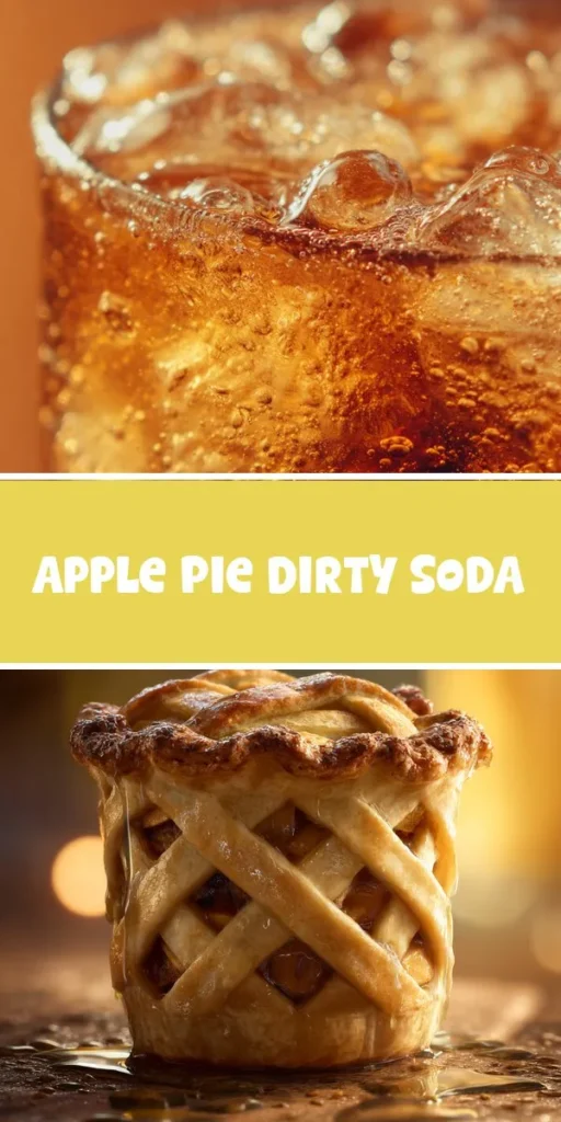 Throwing an autumn gathering? This Apple Pie Dirty Soda is the perfect party drink recipe to celebrate the season! Not only does it blend the cozy flavors of fall, but it also offers a fun twist on mocktail recipes that everyone can enjoy, making it a hit for guests of all ages. Discover more at epiceats! FallRecipes Mocktails PartyDrinks AutumnGathering ApplePie SipSipHooray CelebrateWithStyle