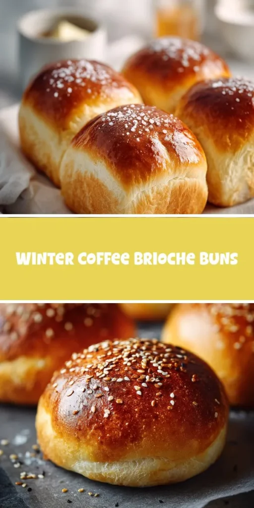 Revitalize your mornings with these Winter Coffee Brioche Buns from epiceats! This recipe combines rich, homemade brioche dough with a cozy coffee filling, making it a perfect treat for chilly days. Pair them with one of our refreshing drink recipes for a delightful breakfast or snack that nourishes as it satisfies. HealthyBaking CoffeeLovers HomemadeBuns WinterRecipes Nutrition Foodie Epiceats