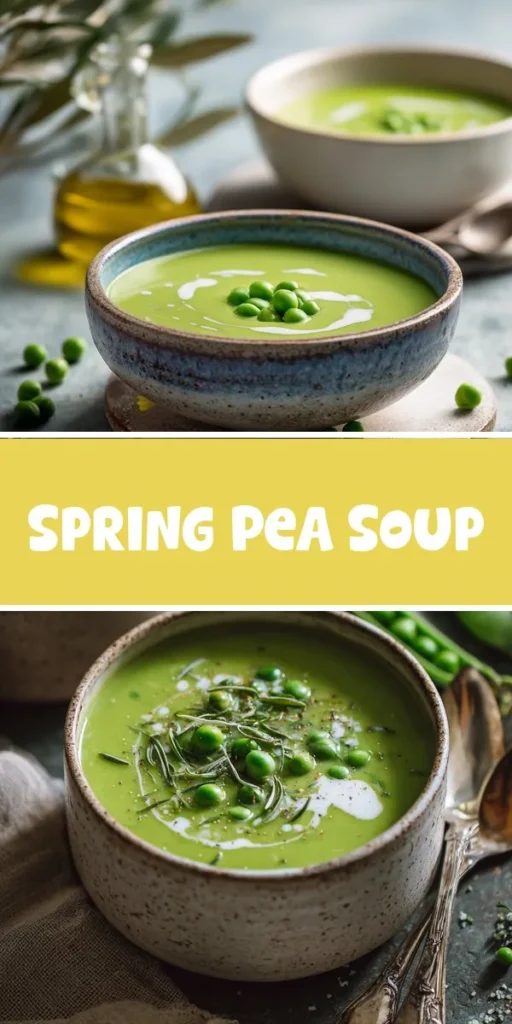 Transform your lunch routine with this one-pan lunch recipe featuring a creamy spring pea soup that&rsquo;s perfect for a quick vegetarian lunch option. Packed with wholesome ingredients and vibrant flavors