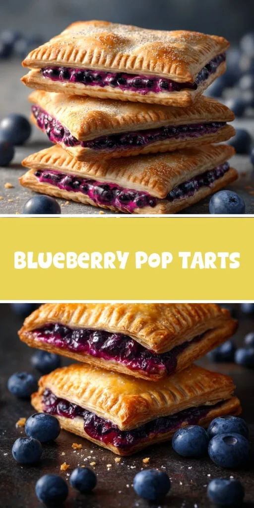 Celebrate the vibrant flavors of summer with these Homemade Blueberry Bliss Pop Tarts, perfect for brunch gatherings or cozy picnics! Pair these delightful pastries with refreshing mocktail recipes fo