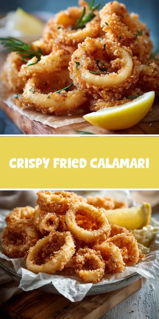 Looking for quick and easy holiday appetizer recipes that will impress your guests? Try this vegetarian appetizer featuring crispy fried calamari, a crowd-pleaser that comes together effortlessly. With a few simple ingredients and tips from epiceats, youll have an irresistible dish in no time! HolidayAppetizers VegetarianAppetizer QuickRecipes CrispyCalamari EasyCooking PartyFood RecipeIdeas