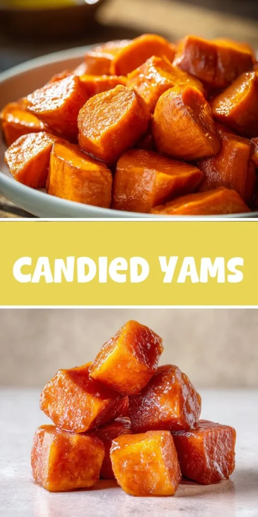 bring warmth to your table with a twist on a classic! These Sweet Honey Glazed Candied Yams combine the rich flavors of butter, brown sugar, and honey, creating a decadent side dish that pairs perfect