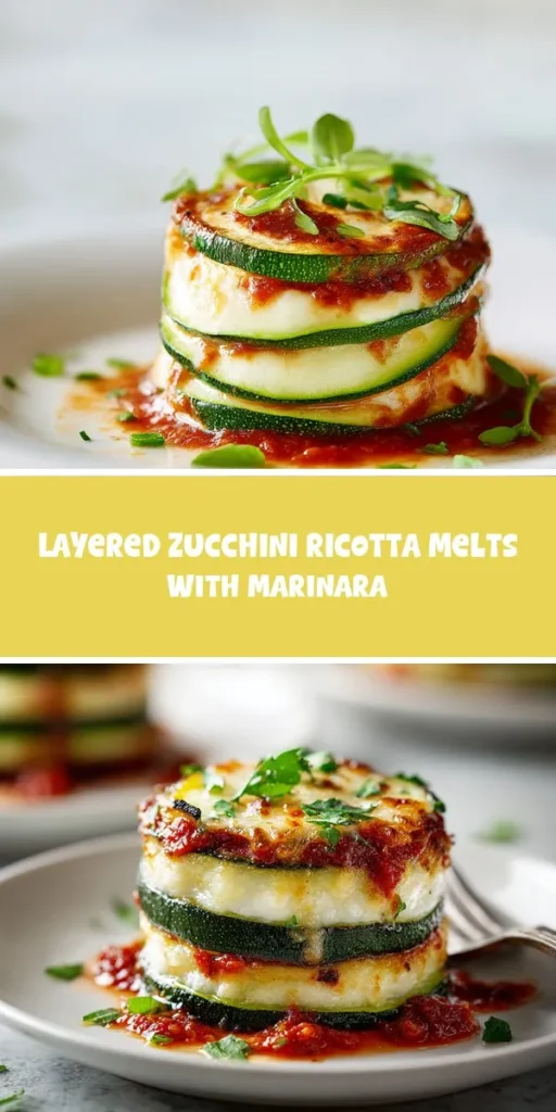 Get ready for a protein-packed breakfast thats both quick and easy to prepare! These Layered Zucchini Ricotta Melts are perfect for the whole family, making mornings hassle-free while keeping everyone satisfied. Discover this simple recipe from epiceats and enjoy a nutritious start to your day! ProteinPackedBreakfast FamilyFriendlyBreakfast EasyRecipes HealthyEating ZucchiniRecipes MealPrep BreakfastIdeas