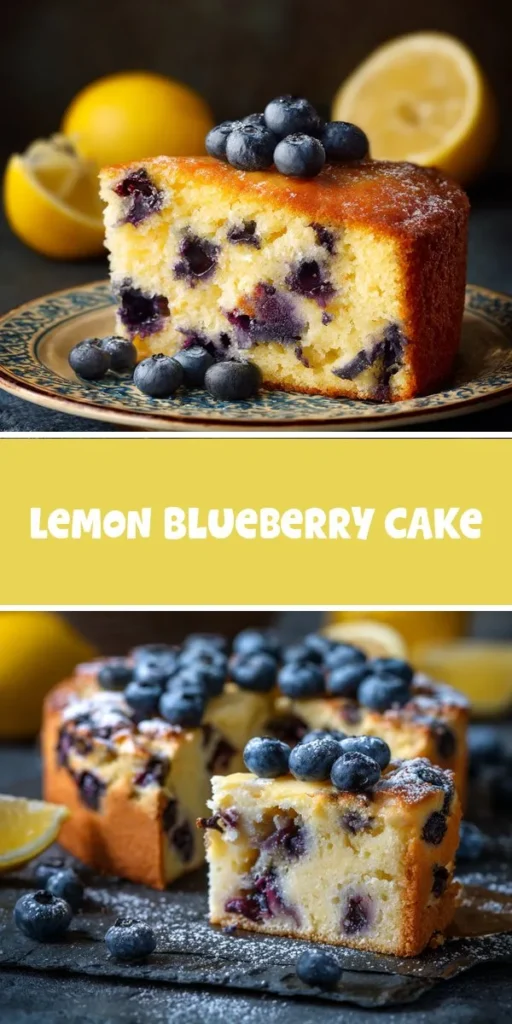 Brighten up your day with this Zesty Lemon Blueberry Bliss Cake, a perfect balance of tart and sweet! For those looking to quench their thirst with natural flavors, check out these fruit juice ideas t