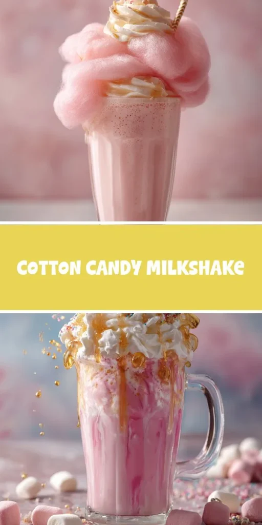 This vibrant Cotton Candy Milkshake is the perfect no-bake dessert to celebrate the warm days of summer! Ideal for birthday parties or whimsical gatherings, this sweet treat will delight chocolate lov