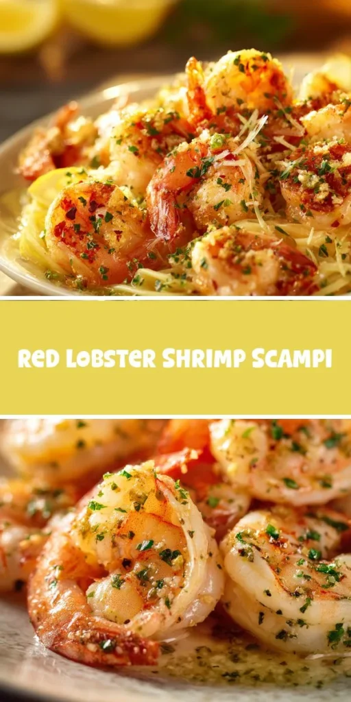 As summer approaches, elevate your outdoor gatherings with a refreshing twist on classic flavors. This Zesty Red Lobster Shrimp Scampi perfectly pairs with coffee drink variations for a cozy brunch or