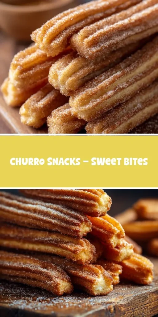 Get ready to treat yourself with this quick and easy churro snacks recipe that chocolate lovers will adore! Perfectly crispy on the outside and soft on the inside, these sweet bites are a delightful t