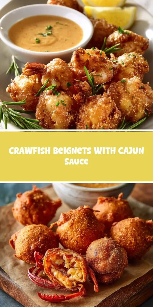 Crawfish Beignets with Cajun Sauce offer a unique twist on a classic treat, perfect for those exploring new flavors. Pair these savory bites with refreshing fruit juice ideas or experiment with coffee drink variations for a delightful brunch experience. Discover more exciting recipes like this one at epiceats! CajunCuisine CrawfishBeignets BrunchIdeas HealthyEating Foodie RecipeInspiration Epiceats
