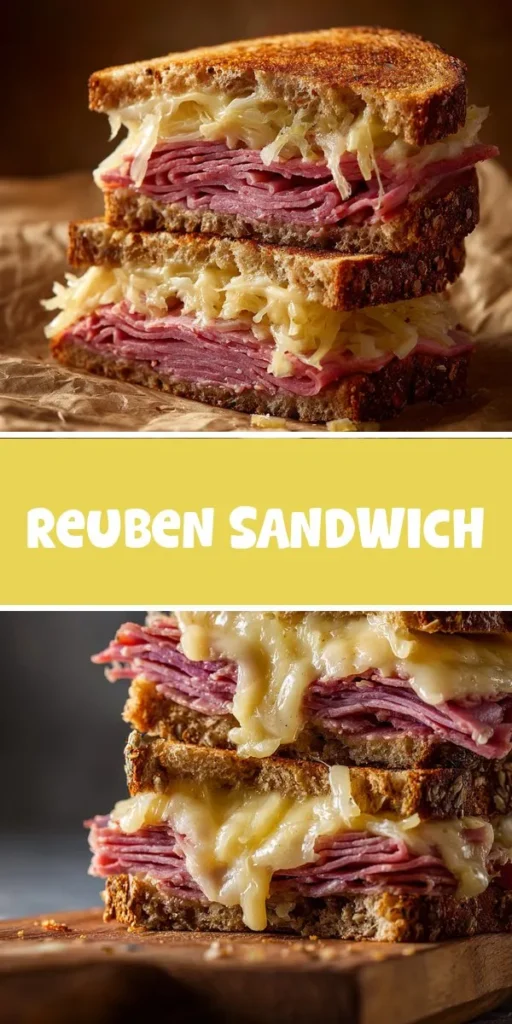 Looking for healthy lunch ideas that the whole family will enjoy? Try this Classic Reuben Sandwich with a twist, perfect for those busy weekdays or a cozy weekend gathering. With its balance of flavor
