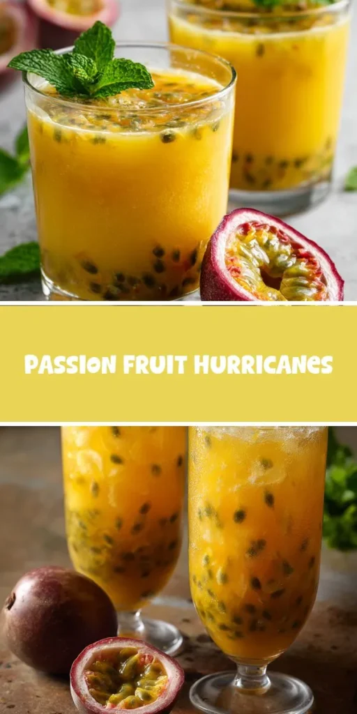 Celebrate summer with a tropical twist! This Passion Fruit Hurricane cocktail is the perfect addition to your backyard BBQ or a sun-soaked picnic, bringing vibrant flavors that dance in every sip. Pair it with a refreshing batch of homemade lemonade for a delightful experience that will have your guests raving. Check out more at epiceats! SummerDrinks TropicalCocktails PassionFruit LemonadeLove CocktailRecipes BackyardBBQ Drinkstagram