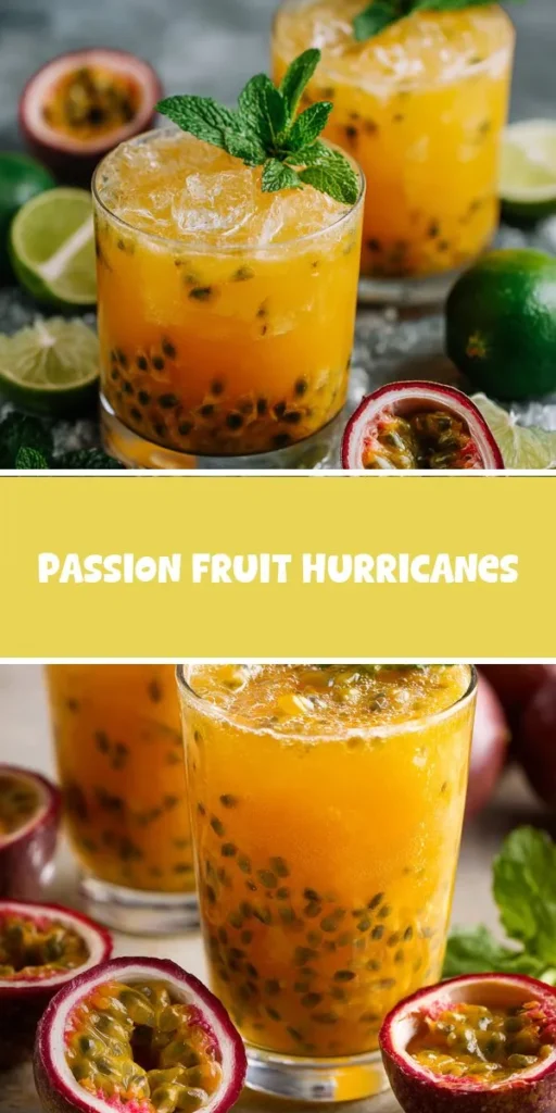 Get ready to elevate your summer gatherings with this vibrant Passion Fruit Hurricane! This refreshing party drink combines the tangy sweetness of passion fruit with a tropical twist, perfect for any celebration. Whether youre hosting a backyard barbecue or a beach-themed bash, this mocktail recipe from epiceats is sure to impress your guests. PartyDrinkRecipes MocktailRecipes SummerSips TropicalDrinks CocktailHour Drinkstagram EpicEats