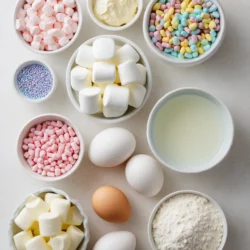 Ingredients for Peep Marshmallow Martini: A Whimsical Twist on a Classic Cocktail