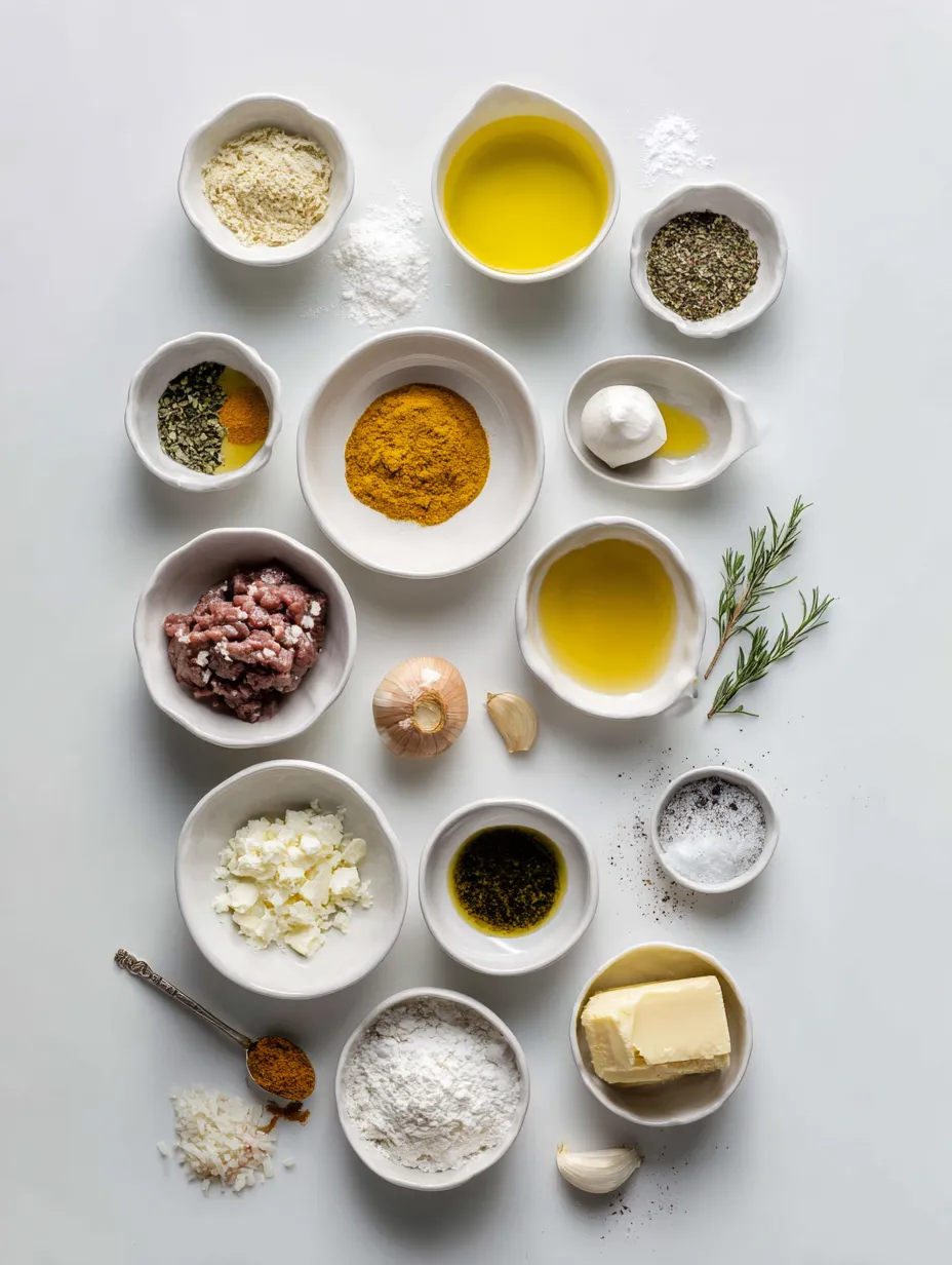 Ingredients for Irish Steak and Ale Pie