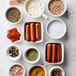 Ingredients for The Ultimate Vegan Hot Dogs Recipe