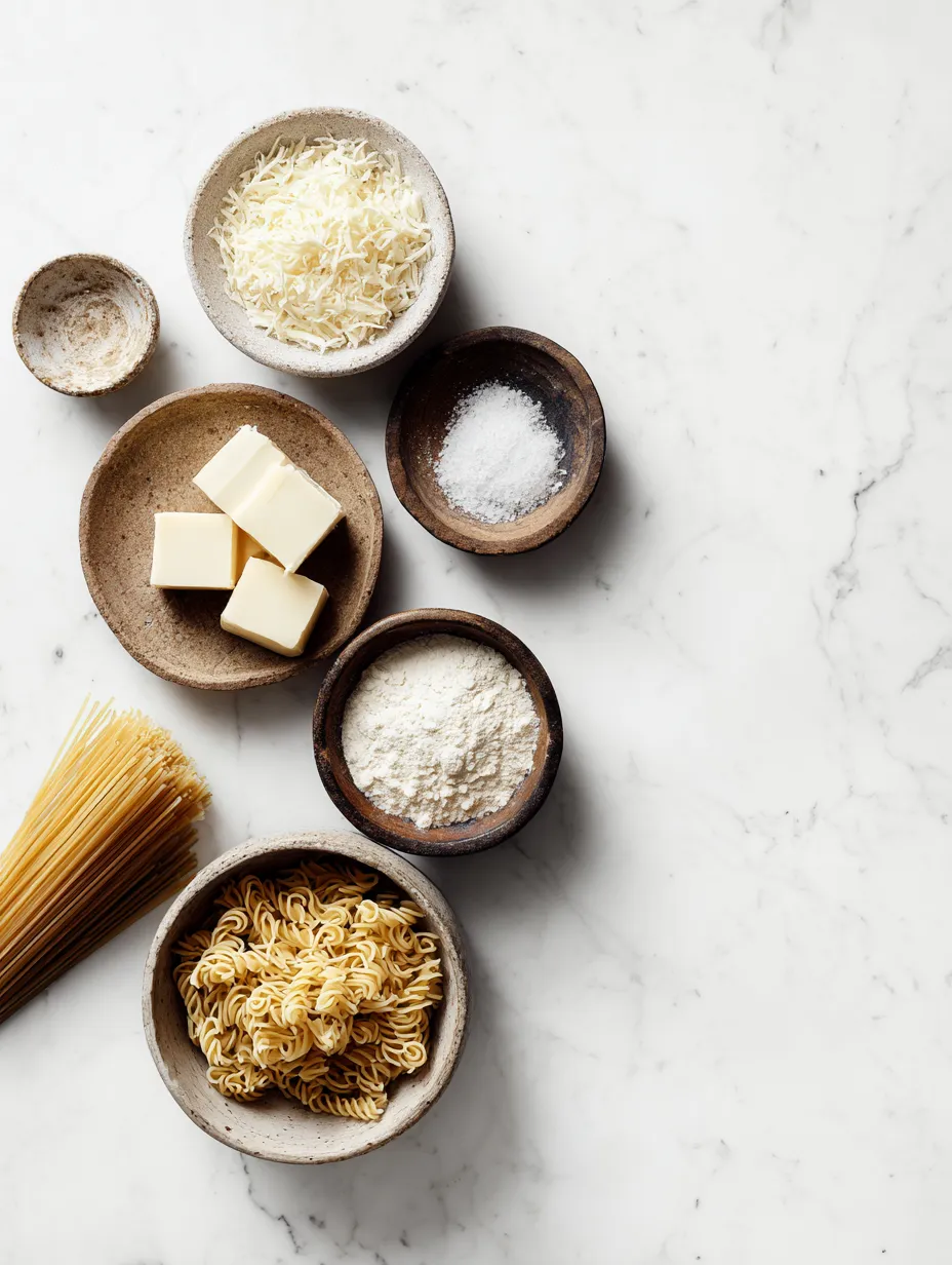 Ingredients for Tuna Noodle Casserole Delight: The Ultimate Comfort Dish