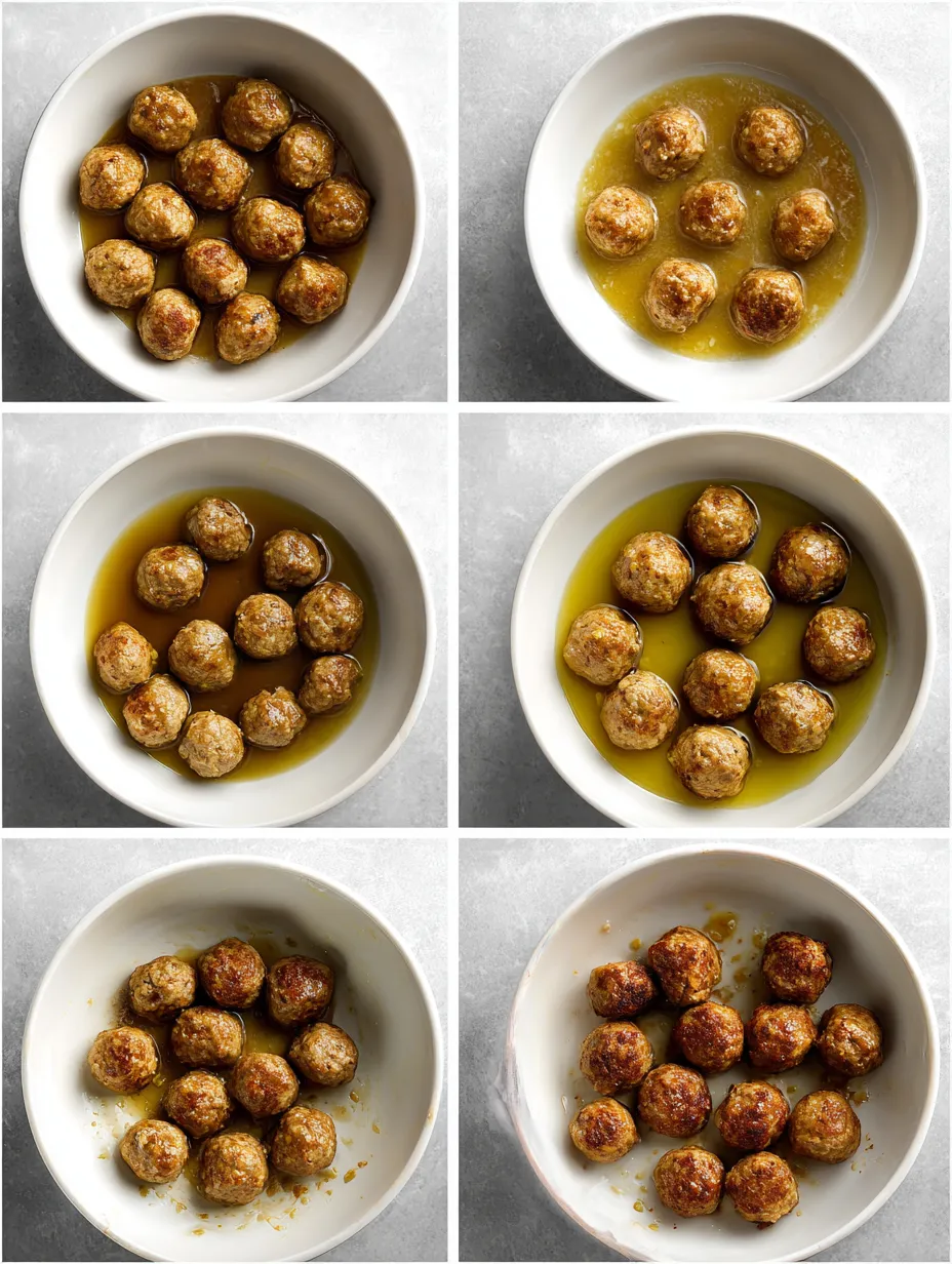 Step by step instructions for Spicy Thai Chicken Meatballs: A Flavorful Adventure