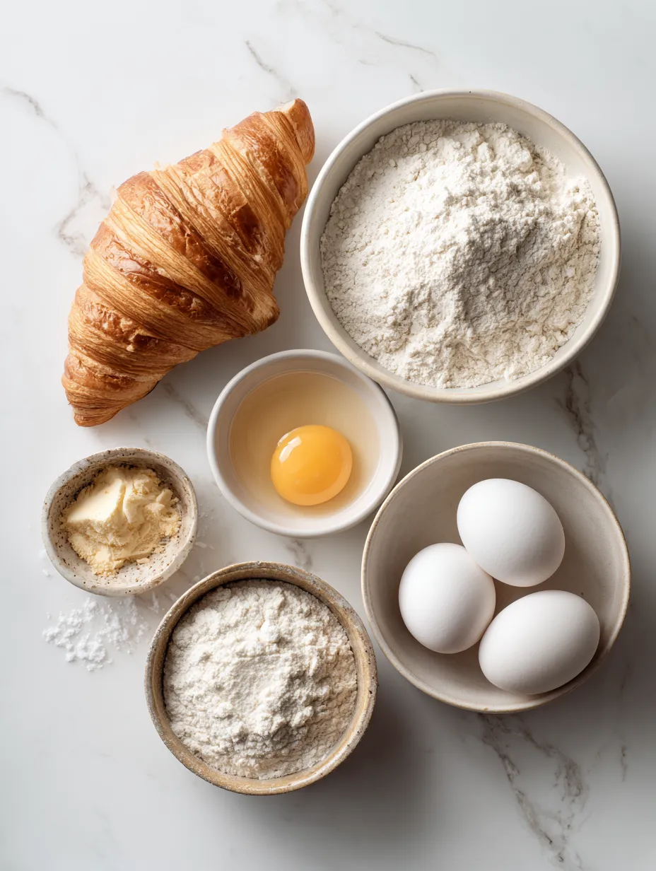 Ingredients for Flaky Sourdough Croissant Bread: A Comprehensive Guide to Mastering the Art of Croissant Baking