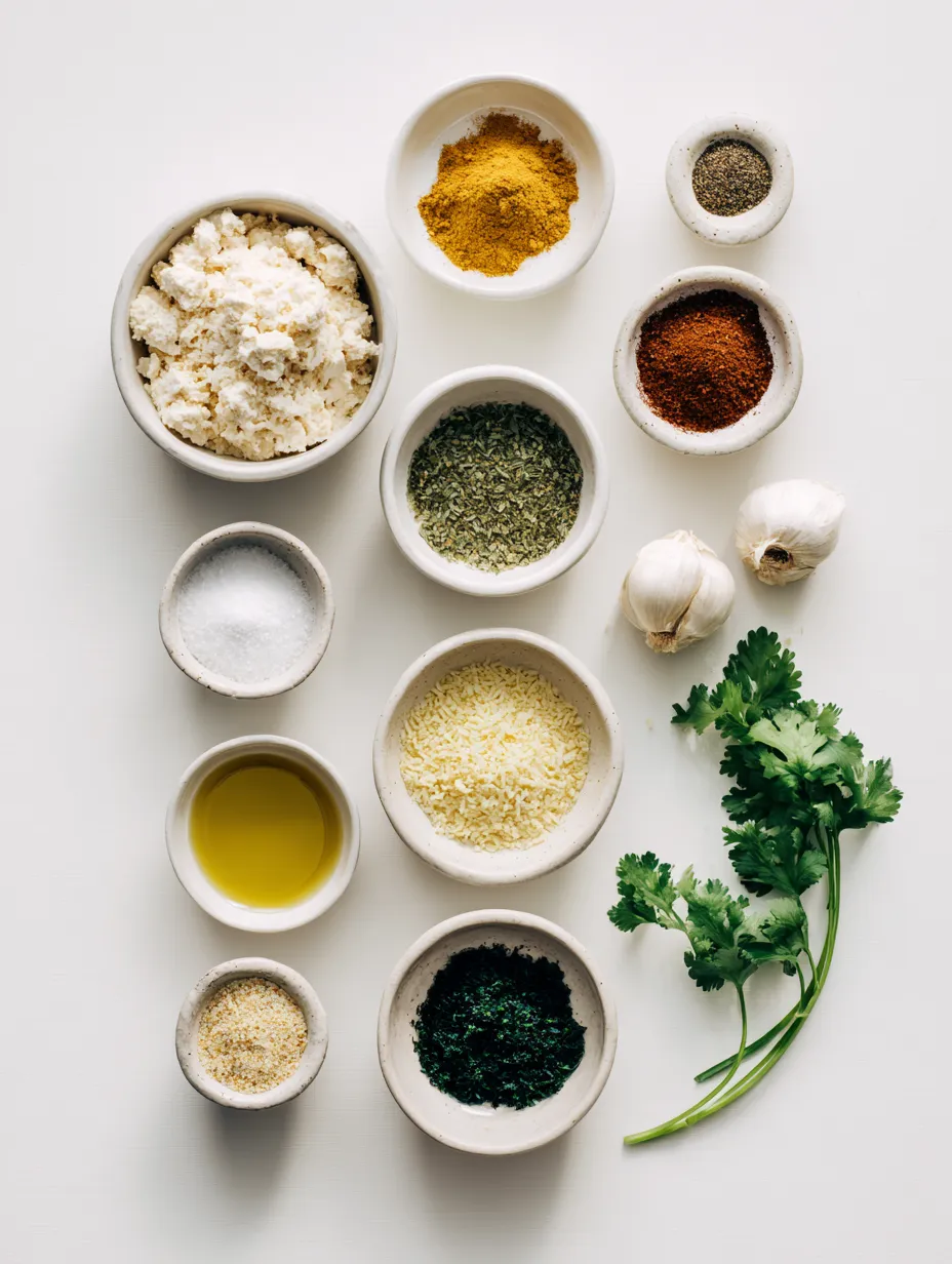 Ingredients for Chicken Enchilada Soup Amazing