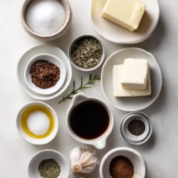 Ingredients for Easy French Dip Sliders Recipe: Amazing