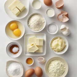 Ingredients for Fluffy Egg White Delights