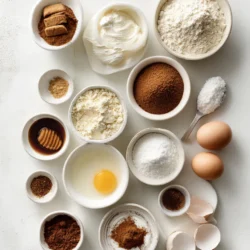 Ingredients for Biscoff Bliss Cake: A Decadent Delight for Every Occasion