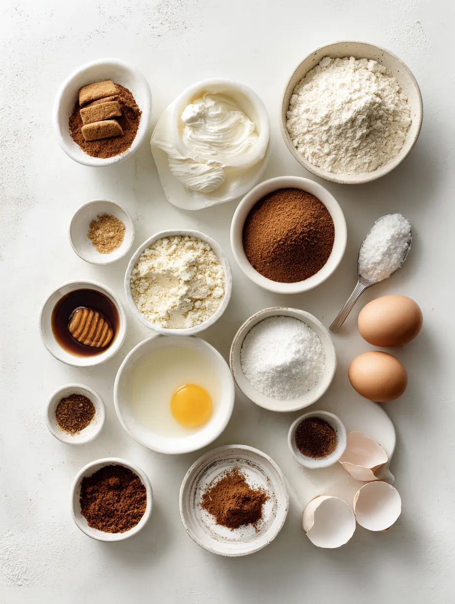 Ingredients for Biscoff Bliss Cake: A Decadent Delight for Every Occasion