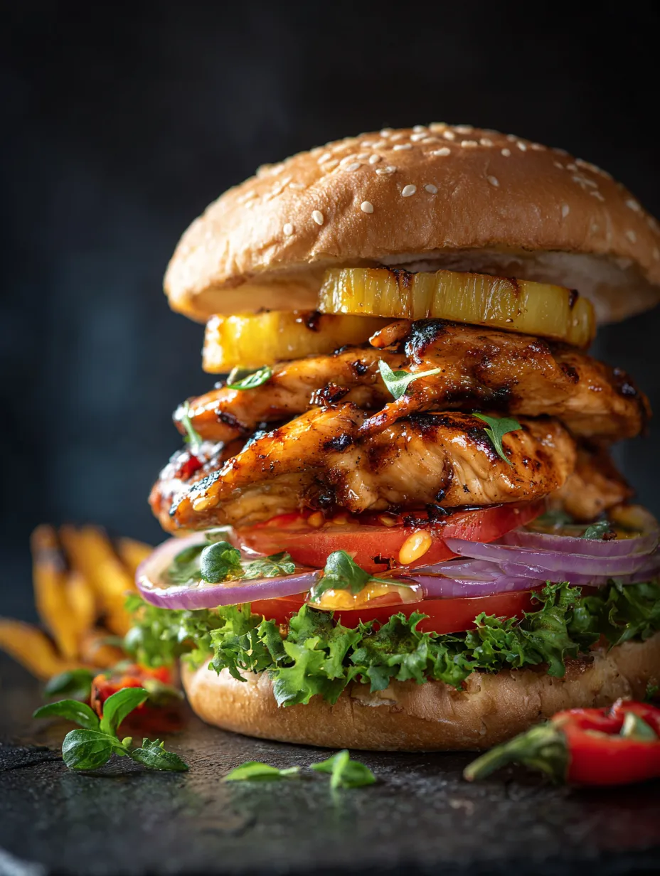 This huli huli chicken stack is a simple dinner recipe made with everyday ingredients. Perfect for busy days and family meals.