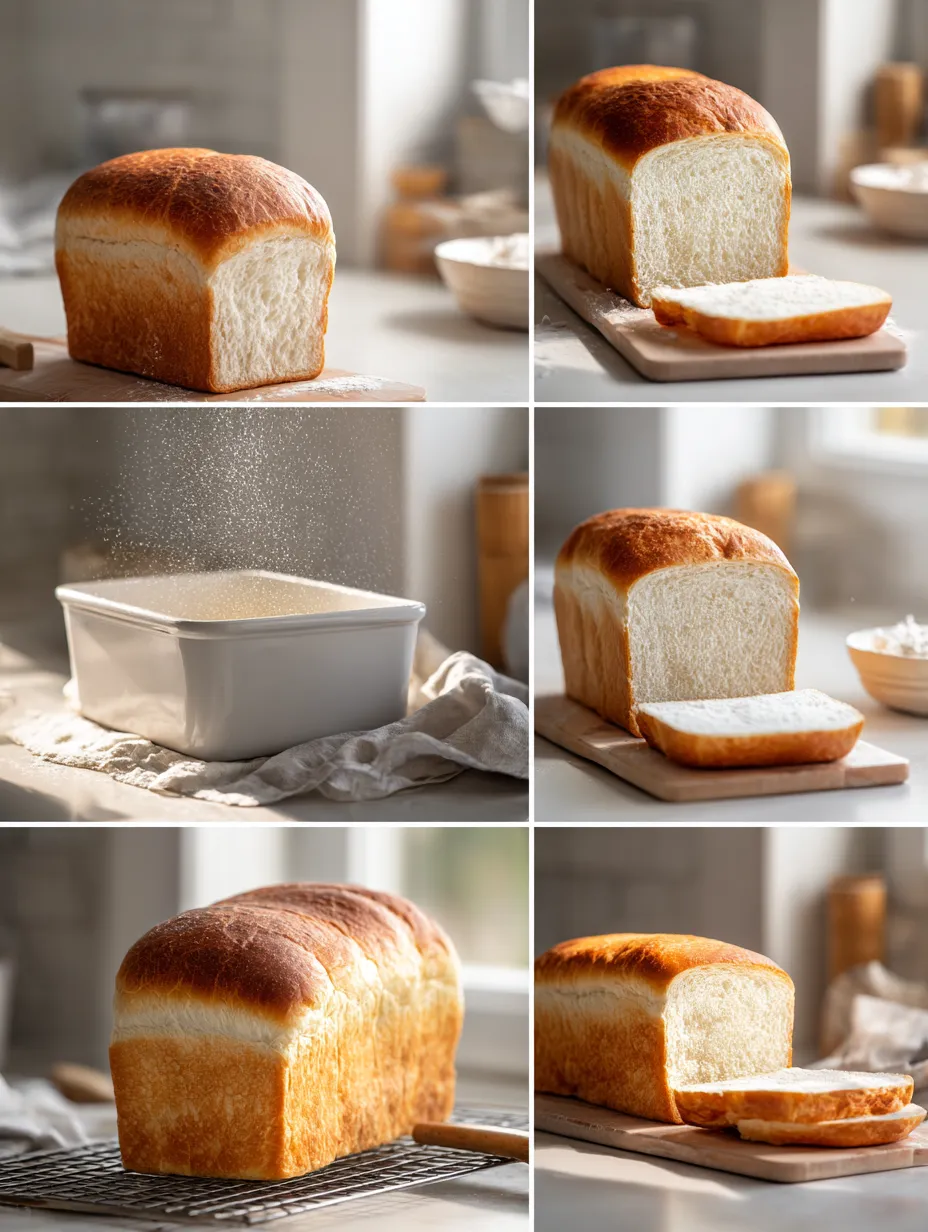 Step by step instructions for Sourdough Delight: Artisan Sandwich Bread