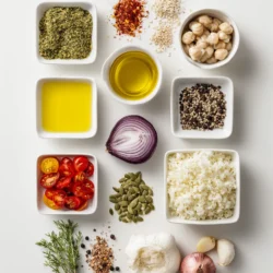 Ingredients for The Crunch That Turns Dinner: A Refreshing Quinoa Salad Recipe