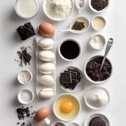 Ingredients for Oreo Cheesecake Brownie Cookie Cups: A Decadent Treat for All Occasions