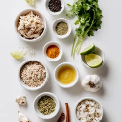 Ingredients for Creamy Chicken Enchilada Soup Delight: A Beginner's Guide to Comfort Food