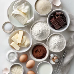 Ingredients for Nutella Stuffed Pancake Bites: A Sweet Breakfast Treat