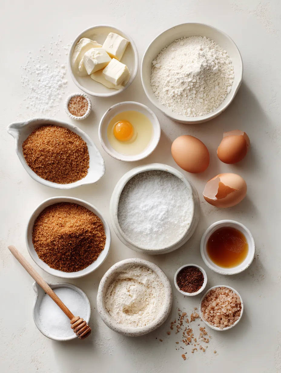 Ingredients for Delightful Russian Honey Cake