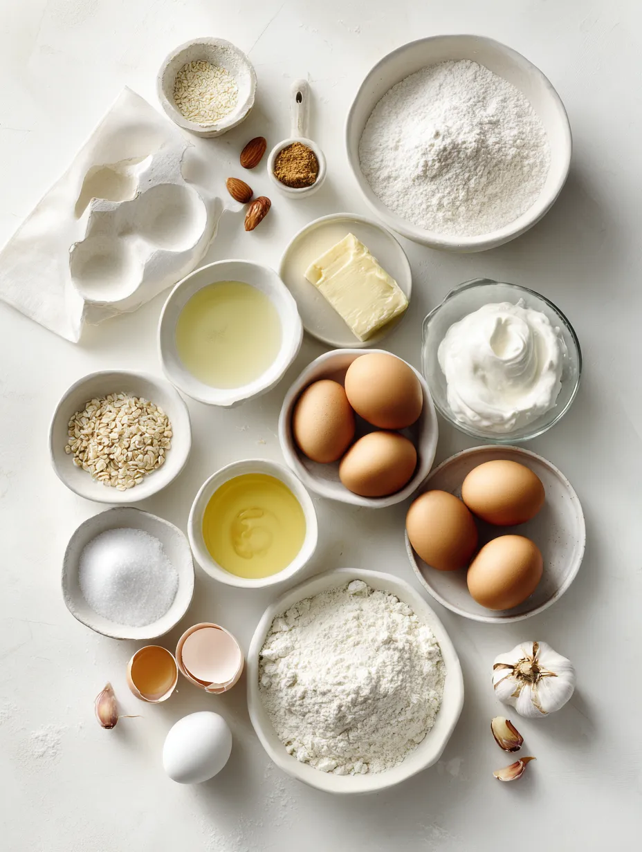Ingredients for Greek Yogurt Bagels: A Deliciously Simple Recipe