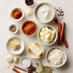 Ingredients for This Creamy Butter Chicken Magic