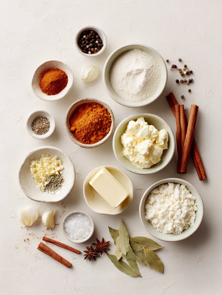 Ingredients for This Creamy Butter Chicken Magic