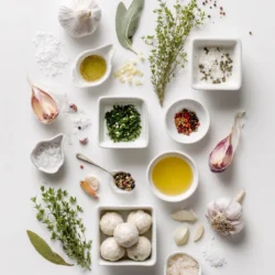 Ingredients for Marry Me Chicken Meatballs: A Deliciously Romantic Recipe