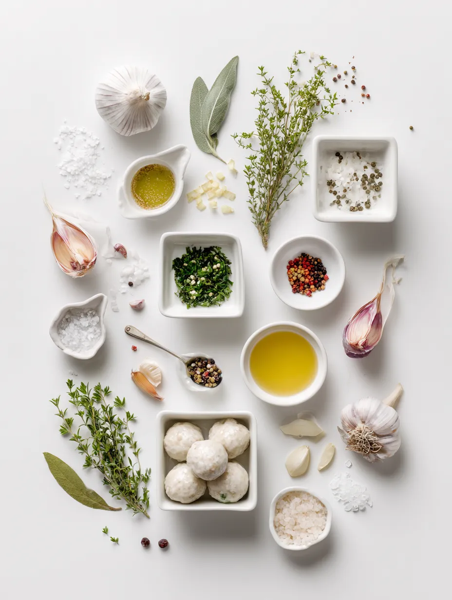 Ingredients for Marry Me Chicken Meatballs: A Deliciously Romantic Recipe