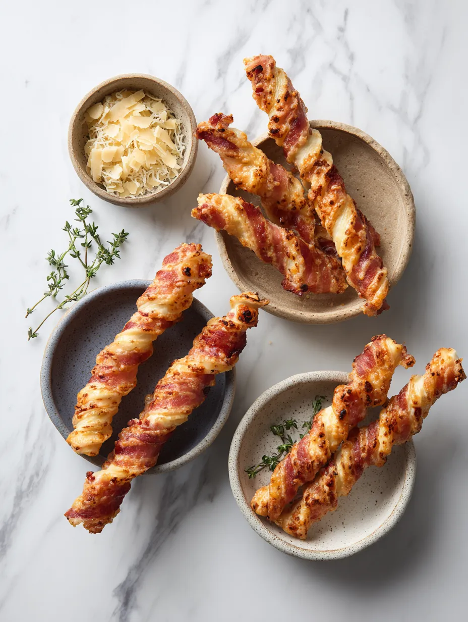 Ingredients for Crispy Cheesy Bacon Twists: The Ultimate Recipe Guide