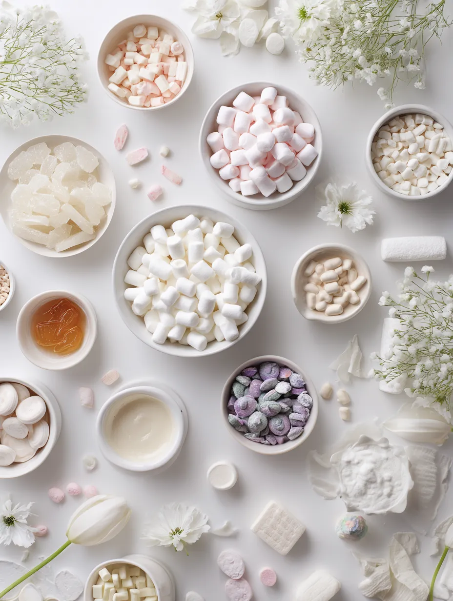 Ingredients for Marshmallow Bunny Martini – Creamy Easter Cocktail Recipe