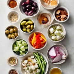 Ingredients for Honey Spiced Veggie Salad: A Fresh and Flavorful Delight