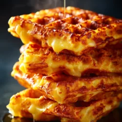 Breakfast is often hailed as the most important meal of the day, and for good reason. It sets the tone for our energy levels and mood, and what better way to kickstart your morning than with a plate of delicious Cheesy Hash Brown Waffles? This innovative dish combines the beloved textures and flavors of crispy hash browns with the delightful crunch of waffles, creating a breakfast masterpiece that is not only satisfying but also incredibly simple to prepare.