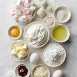 Ingredients for Peep-tini Marshmallow Martini: A Whimsical Cocktail for Special Celebrations