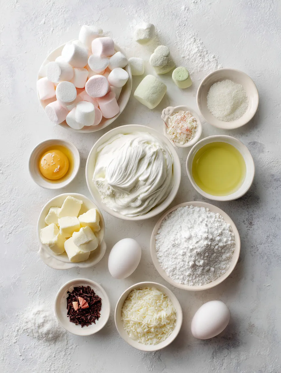 Ingredients for Peep-tini Marshmallow Martini: A Whimsical Cocktail for Special Celebrations