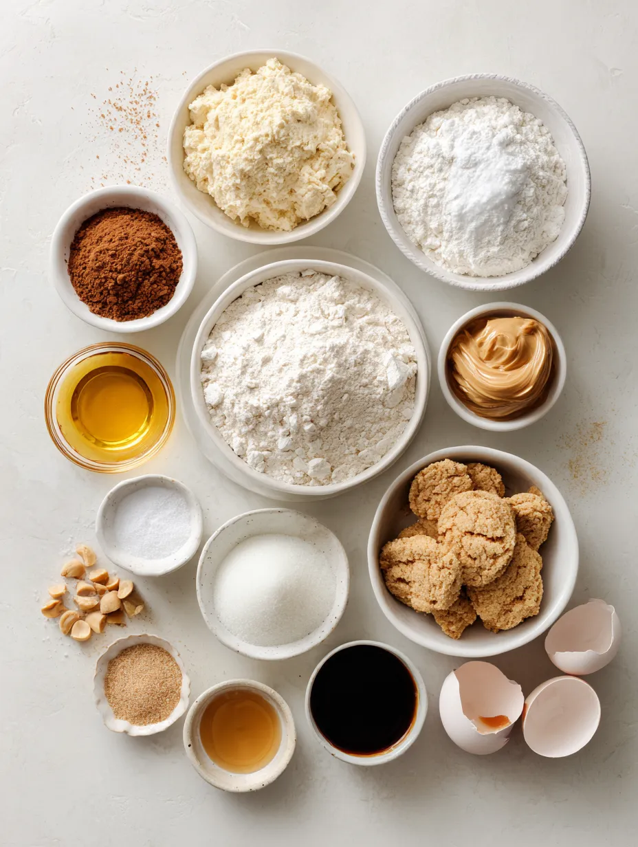 Ingredients for Amish Peanut Butter Cream Pie: A Delicious Delight